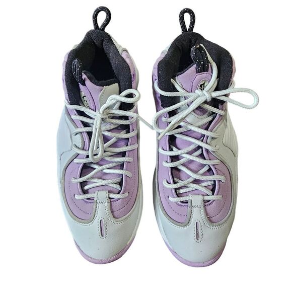 Nike Air Penny 2 “Platinum Purple Lilac” Basketball Shoes Size 4Y - Picture 2 of 11
